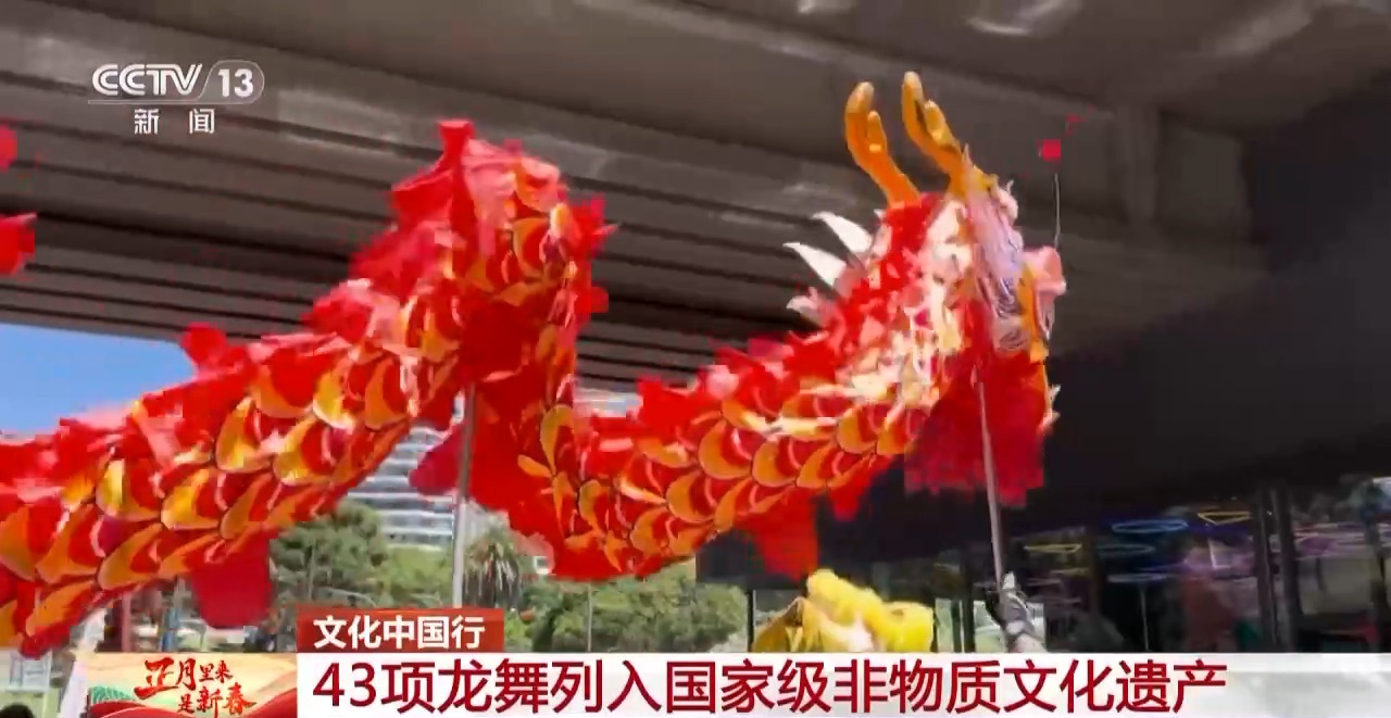 板凳龙、百叶龙……来看不拘一格的龙舞之美mg不朽情缘游戏平台文化中国行丨火龙、(图6)