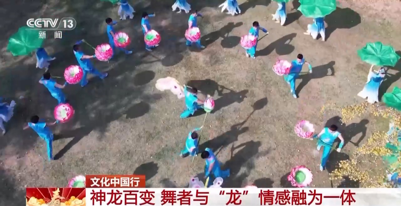 板凳龙、百叶龙……来看不拘一格的龙舞之美mg不朽情缘游戏平台文化中国行丨火龙、(图18)